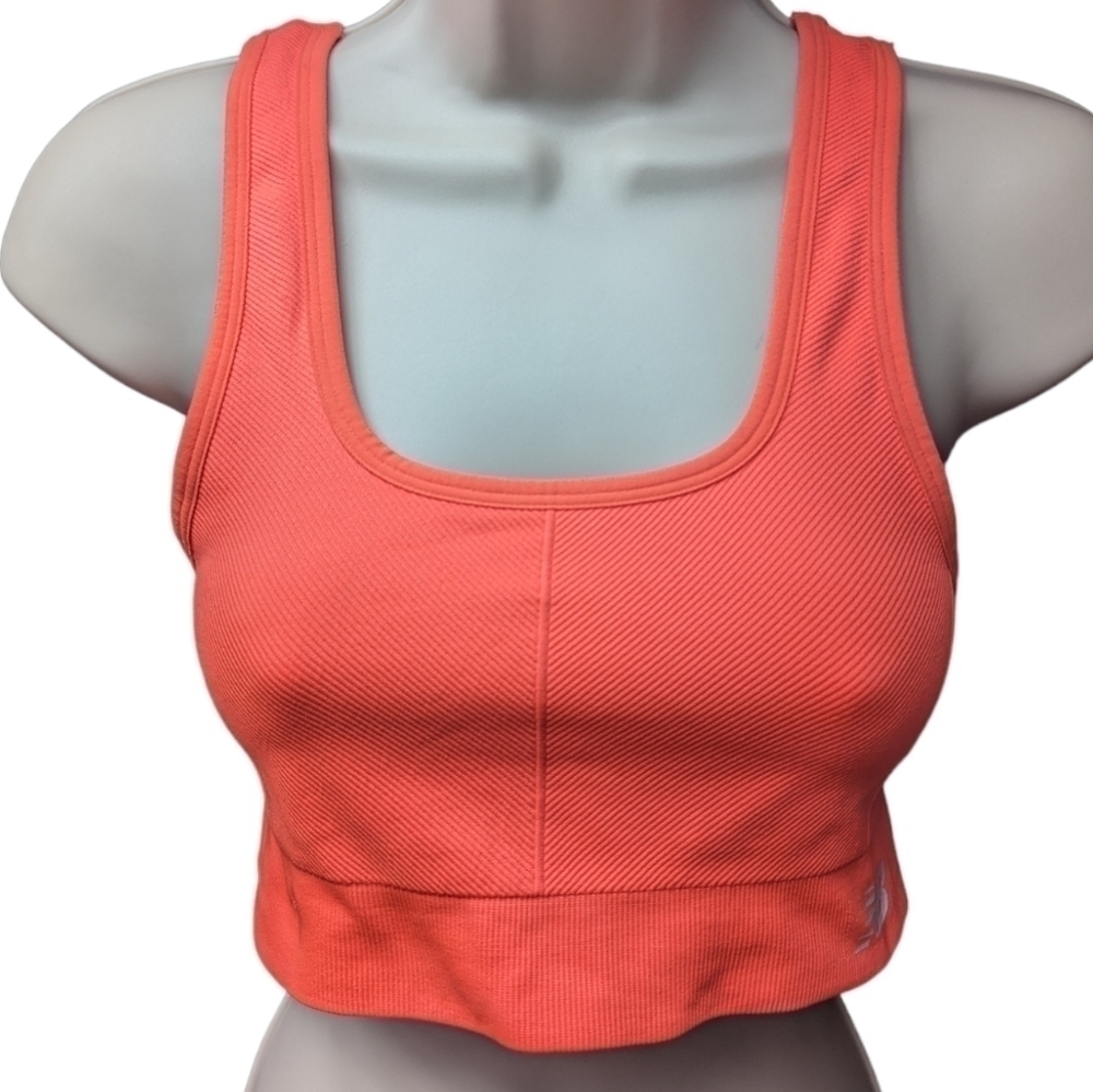 New Balance Mid Impact Sports Bra Sz L
